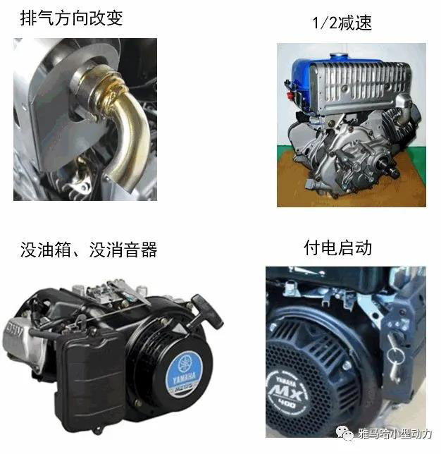 【技术帖】雅马哈MZ发动机和MX发动机的区别(图14)