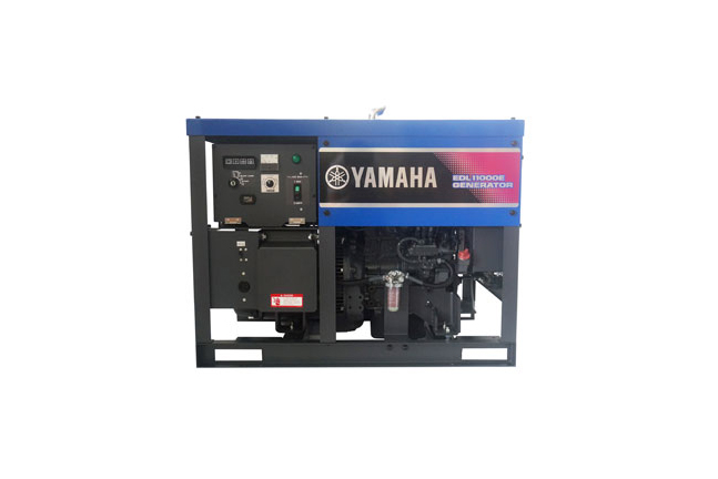 雅马哈8KW_低噪音单相柴油发电机EDL11000E