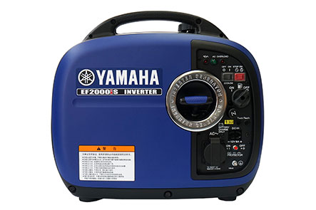 2kw户外家用小型静音汽油发电机YAMAHA EF2000IS